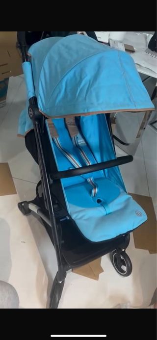 Carro Cybex ligero azul