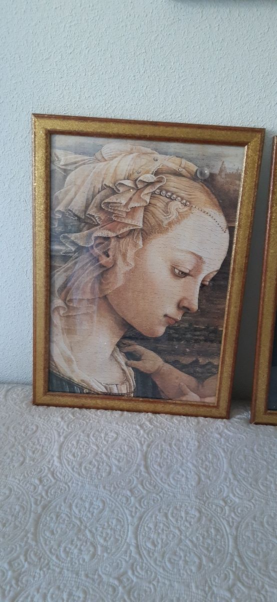 Cuadro Virgen LAMINA