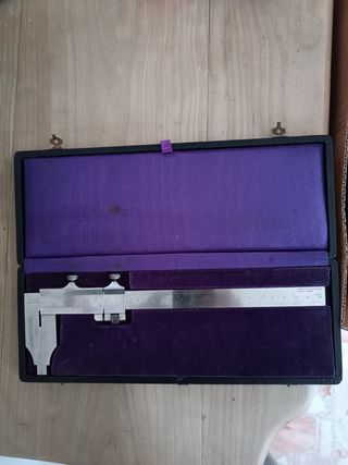 Calibro Vernier d'epoca