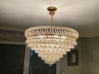 Lámpara Cristal Swarovski - Salón