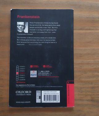 Oxford Bookworms Library: Level 3:: Frankenstei...