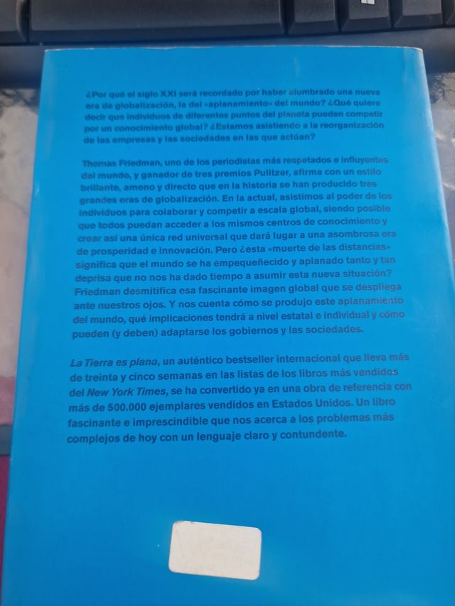 La Tierra Es Plana / The World Is Flat: Breve H...