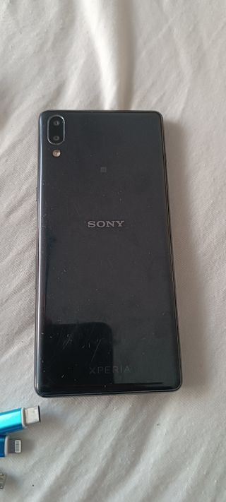 Sony Xperia L - telefono nero