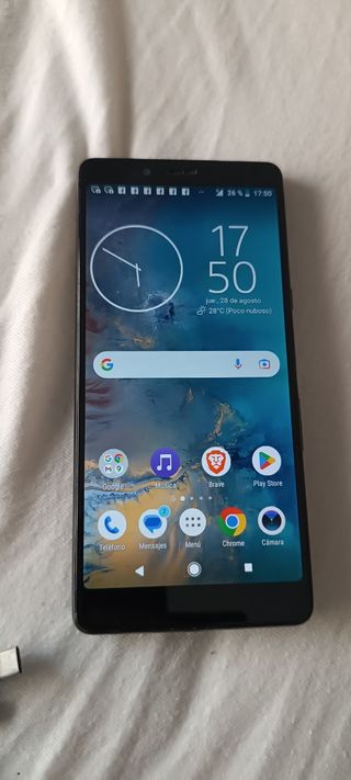 Sony Xperia L - telefono nero