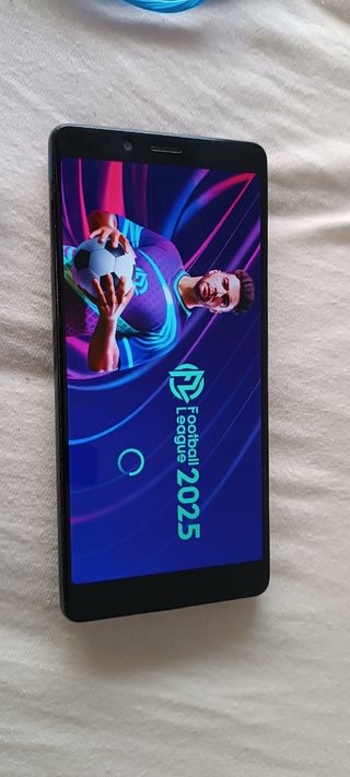 Sony Xperia L - telefono nero