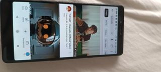 Sony Xperia L - telefono nero