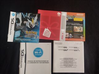 Pokémon Edición Negra 2 - Nintendo DS
