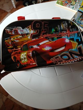 Bolso Cars McQueen - Niñ@