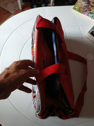 Bolso Cars McQueen - Niñ@