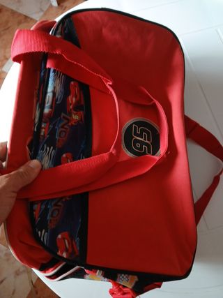 Bolso Cars McQueen - Niñ@
