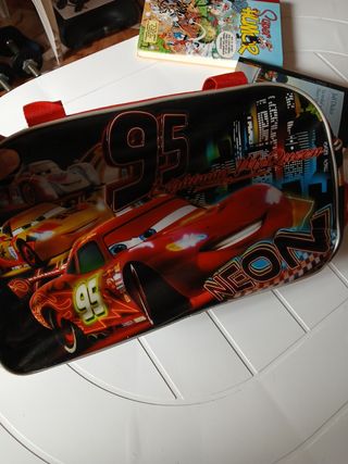 Bolso Cars McQueen - Niñ@