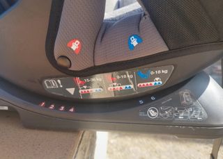 Silla coche Joie Stages