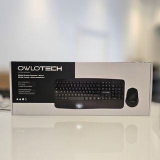 Teclado y ratón inalámbricos OWLOTECH MK500
