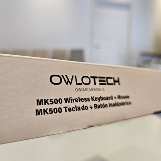 Teclado y ratón inalámbricos OWLOTECH MK500