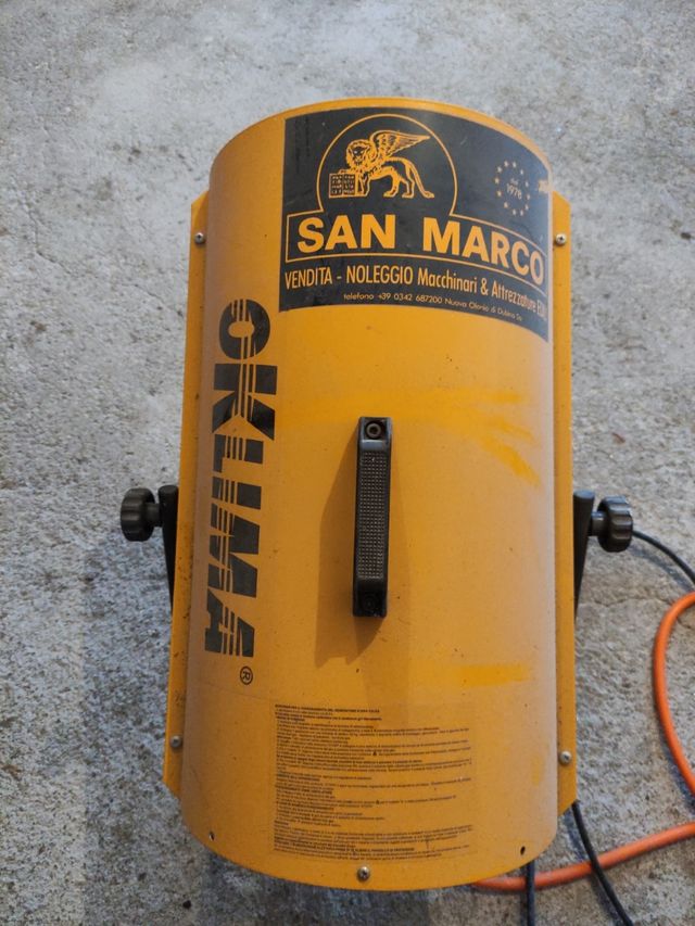 Generatore aria calda Oklima