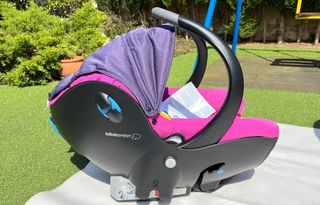 Silla coche Bebé Confort Creatis Fix