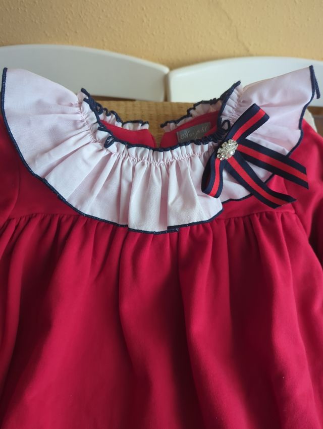 Vestido niña Mon Petit Bonbon 8 años