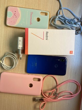Xiaomi Redmi 7 Blue - Gratis