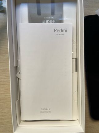 Xiaomi Redmi 7 Blue - Gratis