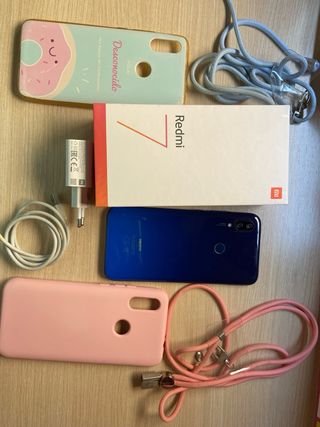 Xiaomi Redmi 7 Blue - Gratis