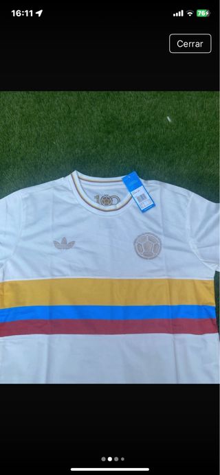 Camiseta Colombia centenario