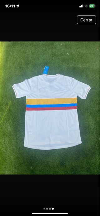 Camiseta Colombia centenario