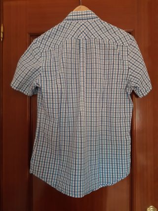 Camisa Emidio Tucci | Azul y Blanca