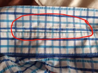 Camisa Emidio Tucci | Azul y Blanca