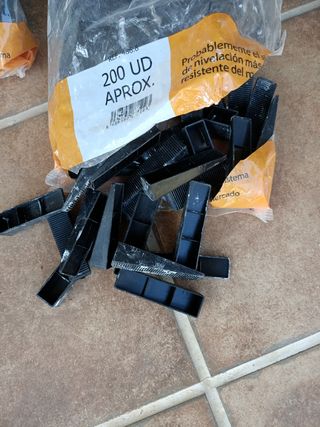 200 Cuñas nivelación ALMA