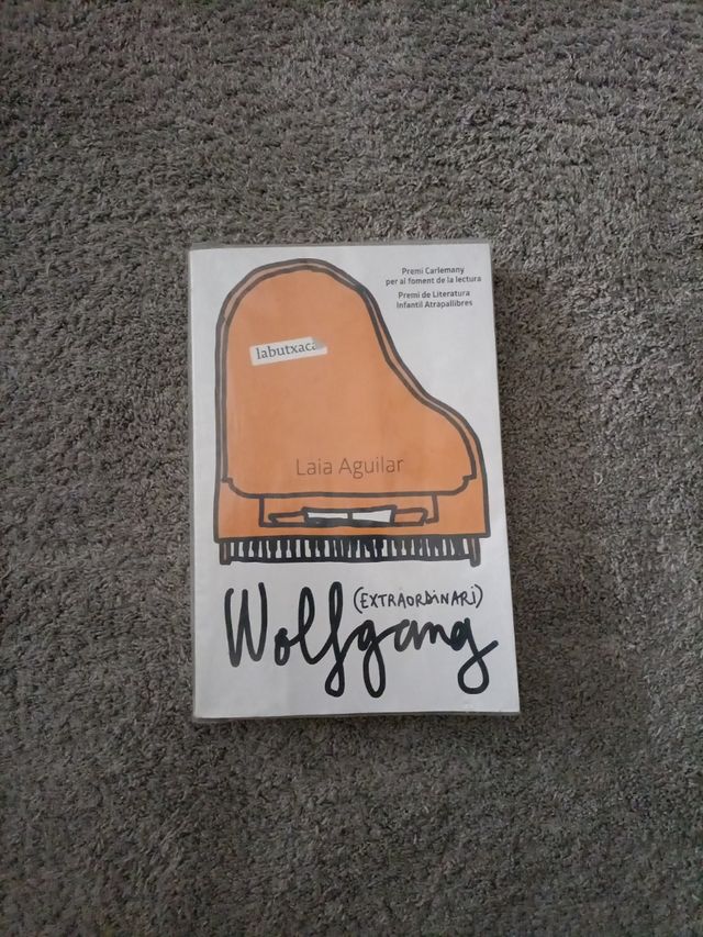 Wolfgang (extraordinari): VI Premi Carlemany pe...