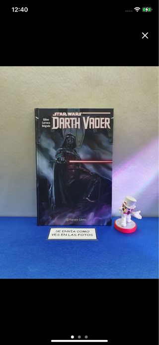 LOTE PARA DANIEL COMICS STAR WARS