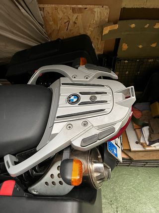 Top Case BMW - Maleta moto
