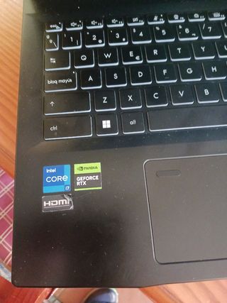 Portátil MSI Creator M16 i7