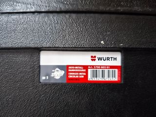 SIERRA CIRCULAR WURTH 28V