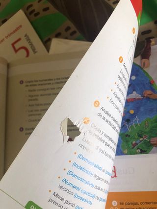 LENGUA 5 DE PRIMARIA SABER HACER CONTIGO