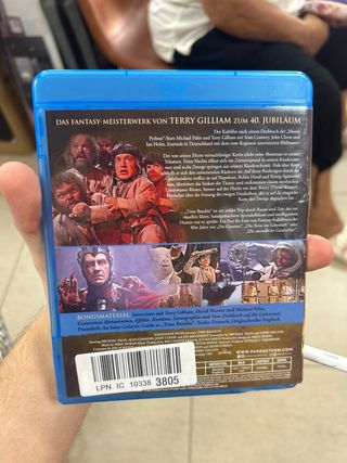 Time Bandits Blu-ray
