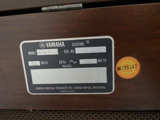 Órgano Yamaha DK40C - Vintage