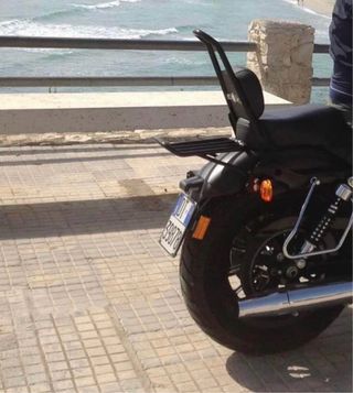 Portapacchi Harley Davidson Sportster
