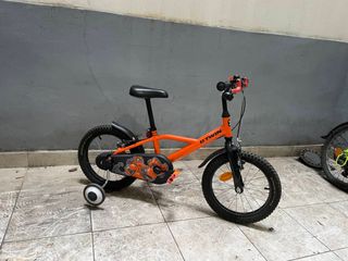Bicicleta B'Twin Robot 16" (4-6 años)