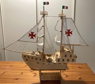 Modellino Nave in legno