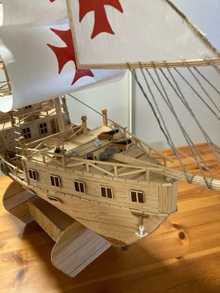 Modellino Nave in legno