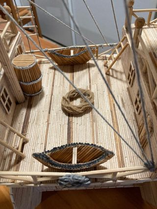 Modellino Nave in legno