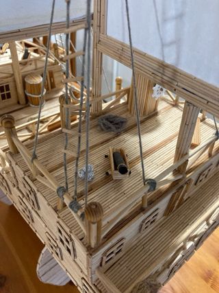 Modellino Nave in legno