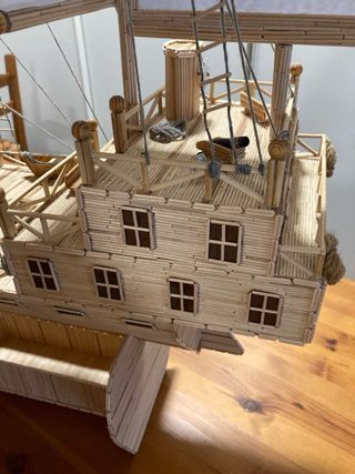 Modellino Nave in legno