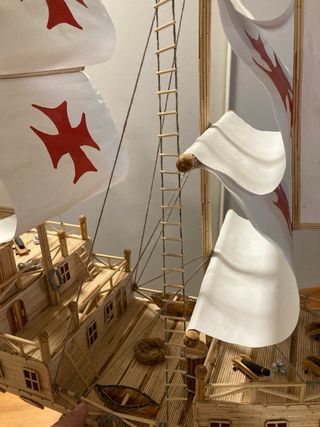 Modellino Nave in legno