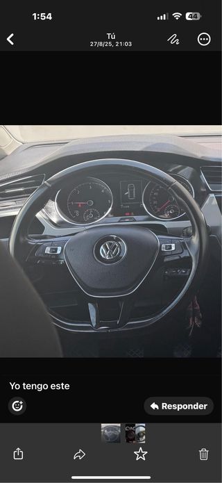 Volante VW Golf