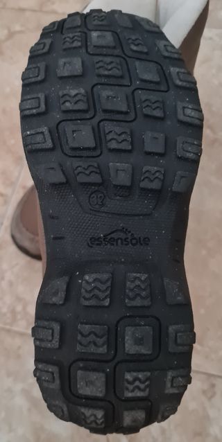 Botas Nieve niñ@ Quechua marrón/beige