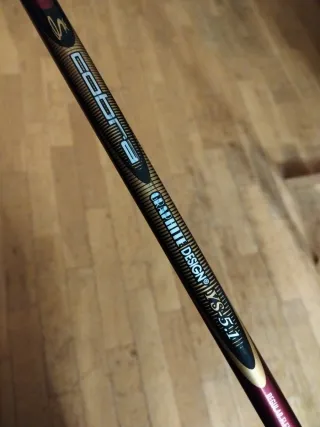 Driver King Cobra 10.5° ZURDO grafito regular