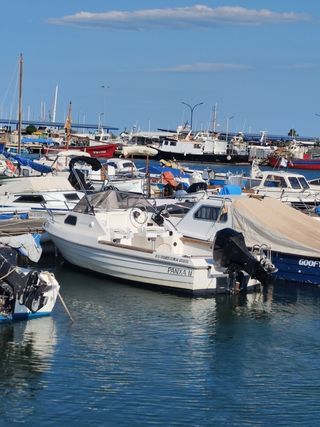 Barca Stable Cabinada 500