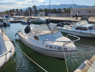 Barca Stable Cabinada 500